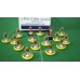 Subbuteo Andrew Table Soccer AEK Athens 2015-2016 on Classic hasbro Bases